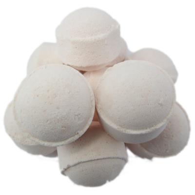 Mini boules de bain Effervescentes - Rose - Sachet de 10