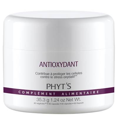Phyts- Antioxydant Complément Alimentaire - 80 Végélules