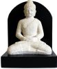 Statue Bouddha en grs - Fait main