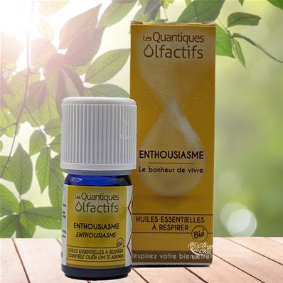 Herbes et Traditions - Quantiques Olfactifs - Enthousiasme - 5ml