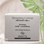 Phyts- Sleeping Crème Rétinol Like Régénération Jeunesse Recharge 50ml