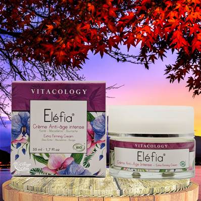 Vitacology - Eléfia - Crème Anti-âge intense peaux sèches