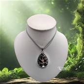 Collier Arbre de Vie - Oeil de Tigre