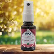 Deva - Composé Floral Dr Bach - Hyperactivité N.22 - Spray 15ml