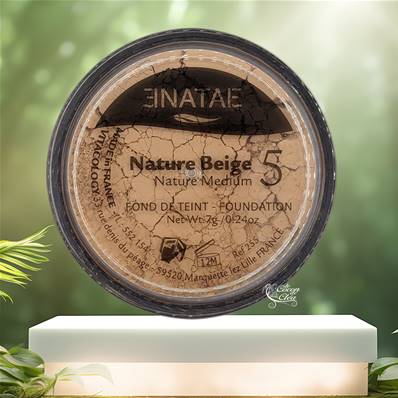 Enatae- Fond de Teint Minéral - N.5 Nature Beige