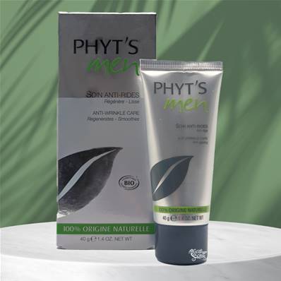 Phyts- Men - Soin Crème Anti-Rides