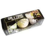 Bombes de Bain Cocktail - Gin Tonic - Coffret de 3