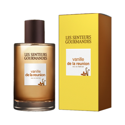 Les Senteurs Gourmandes - Eau de Parfum Vanille de la Réunion - 100ml