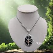 Collier Arbre de Vie - Améthyste