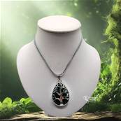 Collier Arbre de Vie - Aventurine Verte