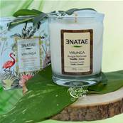 Enatae- Bougie Parfume Naturelle Artisanale 45h - Virunga