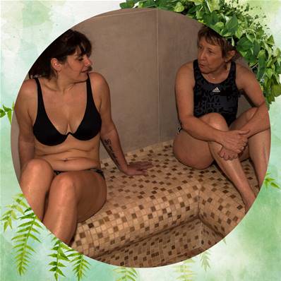 Hammam ou Sauna Séance de 2 à 4 personnes (prix par personne)