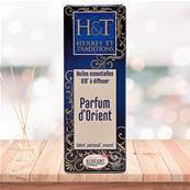 Herbes et Traditions - Huiles Essentielles Bio  Diffuser - Parfum d'Orient 10ml