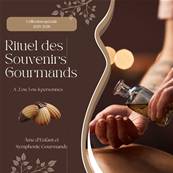 Rituel des Souvenirs Gourmands - Soin Duo 1h45