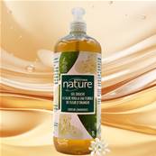 Boutique Nature - Gel Douche à l’Aloe Vera et Fleur d'Oranger Bio - 1 L