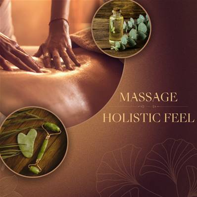 Massage Holistic Feel - 1h15