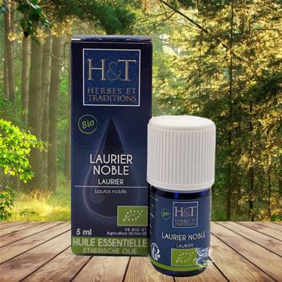 Herbes et Traditions - Huile Essentielle - Laurier Noble Bio 5ml