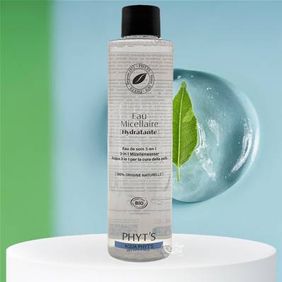 Phyts- Aqua Eau Micellaire Hydratante 3 en 1 - 200ml