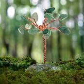 Arbre du bonheur - Arbre de Vie - Aventurine Verte - 5 cm