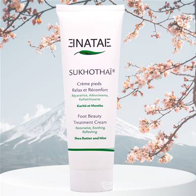 Enatae- Crème Pieds - Sukhothaï