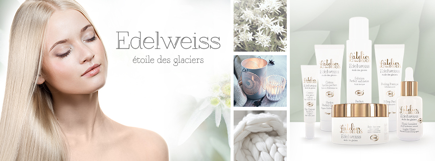 Edelweiss L'Atelier des Délices soin visage bio