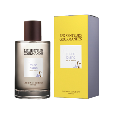 Les Senteurs Gourmandes - Eau de Parfum Musc Blanc - 100ml