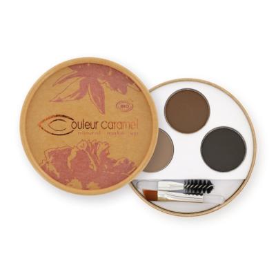 Couleur Caramel - Kit Sourcils - Brunes