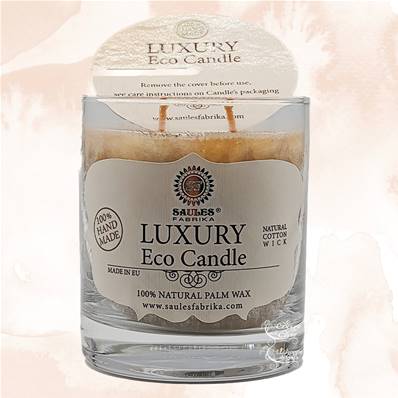 Bougie Parfumée Eco Candle 30h - Gingembre