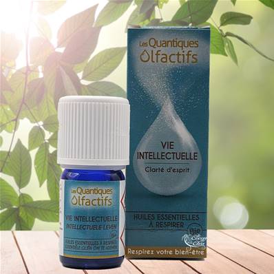 Herbes et Traditions - Quantiques Olfactifs - Vie intellectuelle - 5ml