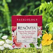 Vitacology - Renôvita Baume Visage Booster Eclat Bio