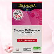 Ditaroma - Syndrome PrMenstruel - Confort du Cycle - 60 Capsules