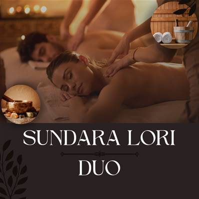 Sundara Lori Duo Voyage Vibratoire et Soins 2h