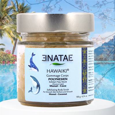 Enatae- Gommage Corps Polynésien - Hawaiki - 180g