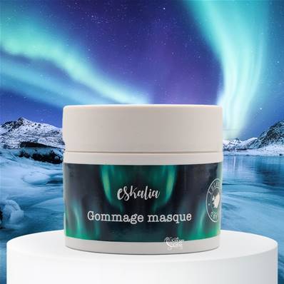 Eskalia- Escale Islande - Gommage Masque