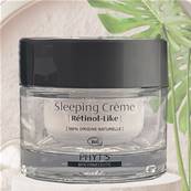 Phyts- Sleeping Crème Rétinol Like Régénération Jeunesse Pot 50ml