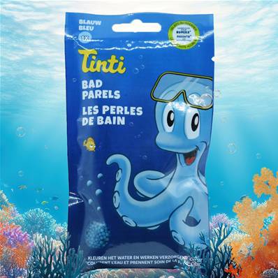 Tinti - Perles de Bain Bleues