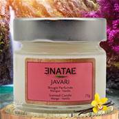 Enatae- Bougie Parfumée Naturelle Artisanale 20h - Javari