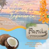Coconut Expérience - Tarif Family 4 Personnes - 1h30