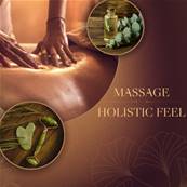 Massage Holistic Feel - 1h15