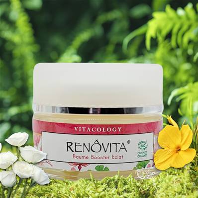 Vitacology - Renôvita Baume Visage Booster Eclat Bio