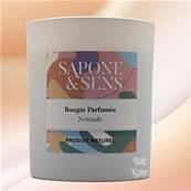 Bougie d'Ambiance Parfume - Nomade - 45h