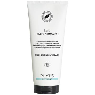 Phyts- Lait Hydro-Nettoyant Démaquillant Visage Bio