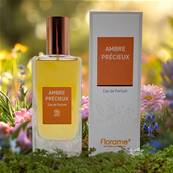 Florame - Eau de Parfum Bio Ambre Précieux 50ml