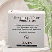 Phyts- Sleeping Crème Rétinol Like Régénération Jeunesse Pot 50ml