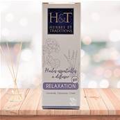 Herbes et Traditions - Huiles Essentielles Bio à Diffuser - Relaxation 10ml