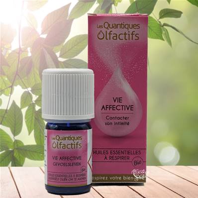 Herbes et Traditions - Quantiques Olfactifs - Vie Affective - 5ml