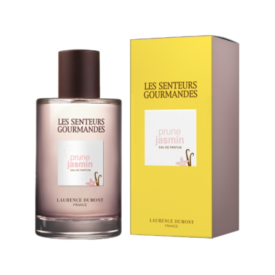 Les Senteurs Gourmandes - Eau de Parfum Prune Jasmin - 100ml